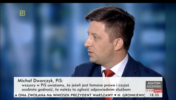 Po przecinku 29.08.2016 – dyskusja Michała Dworczyka z Pawłem Zalewskim(PO) Po przecinku 29.08.2016 – dyskusja Michała Dworczyka z Pawłem Zalewskim(PO)