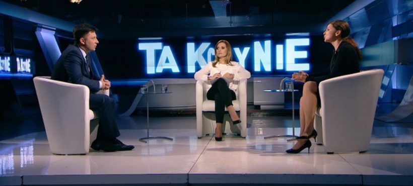 Dyskusja o Polsce w „Tak czy Nie” w Polsat News. Michał Dworczyk i Monika Rosa, 25.10.2016 Dyskusja o Polsce w „Tak czy Nie” w Polsat News. Michał Dworczyk i Monika Rosa, 25.10.2016