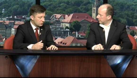 Gość Dnia Telewizji Wałbrzych – Michał Dworczyk 03.10.2016 Gość Dnia Telewizji Wałbrzych – Michał Dworczyk 03.10.2016