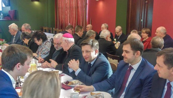 Spotkanie opłatkowe ze współpracownikami Spotkanie opłatkowe ze współpracownikami