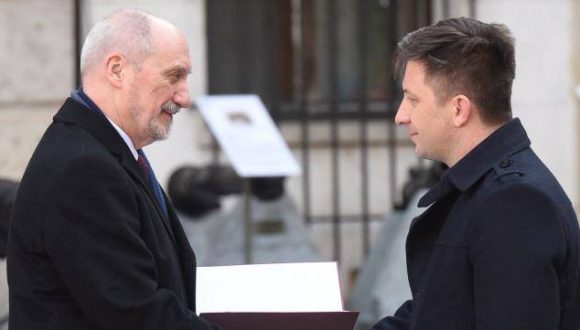 Michał Dworczyk Sekretarzem Stanu w Ministerstwie Obrony Narodowej Michał Dworczyk Sekretarzem Stanu w Ministerstwie Obrony Narodowej