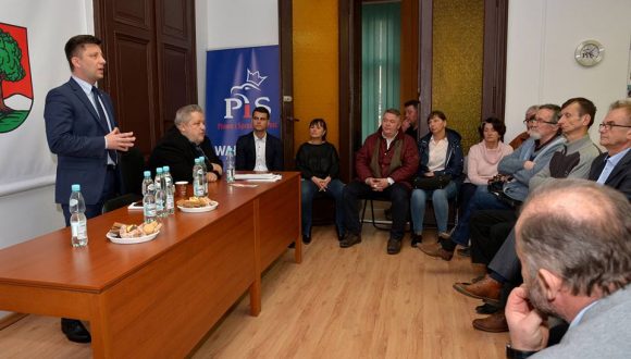 Seria spotkań z działaczami PiS w okręgu nr 2 Seria spotkań z działaczami PiS w okręgu nr 2