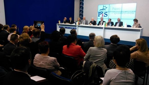 Spotkanie kierownictwa partii z Wojewódzkimi Zespołami Samorządowymi Spotkanie kierownictwa partii z Wojewódzkimi Zespołami Samorządowymi
