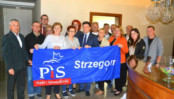 Spotkanie z komitetami PiS Ziębice, Ciepłowody, Strzegom, Ząbkowice Śląskie Spotkanie z komitetami PiS Ziębice, Ciepłowody, Strzegom, Ząbkowice Śląskie