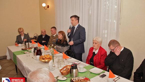 Spotkanie świąteczne w Dzierżoniowie Spotkanie świąteczne w Dzierżoniowie