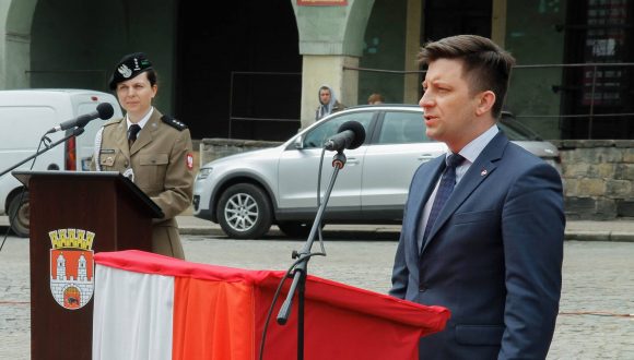 Obchody Narodowego Dnia Zwycięstwa 6 maja w Mieroszowie Obchody Narodowego Dnia Zwycięstwa 6 maja w Mieroszowie
