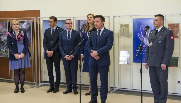 Wizyta w Wojskowym Centrum Edukacji Obywatelskiej Wizyta w Wojskowym Centrum Edukacji Obywatelskiej