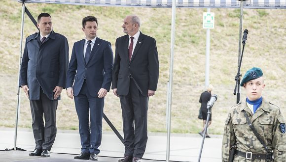 Otwarcie Targów Pro Defense w Ostródzie Otwarcie Targów Pro Defense w Ostródzie