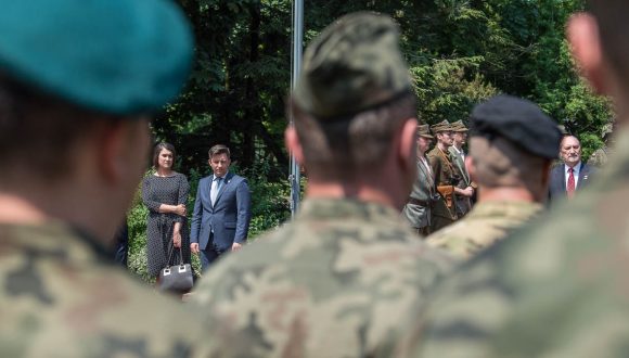 WOT przejmuje tradycje Armii Krajowej WOT przejmuje tradycje Armii Krajowej