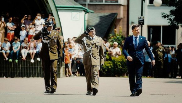 Kolejni żołnierze WOT złożyli przysięgę Kolejni żołnierze WOT złożyli przysięgę