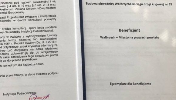 To już pewne – powstanie obwodnica Wałbrzycha! To już pewne – powstanie obwodnica Wałbrzycha!