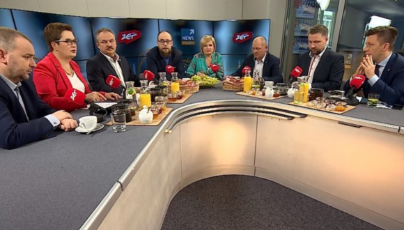 Śniadanie w Radiu Zet i Polsat News 15.10.2017 Śniadanie w Radiu Zet i Polsat News 15.10.2017