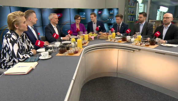 Śniadanie w Radiu Zet i Polsat News 05.11 Śniadanie w Radiu Zet i Polsat News 05.11