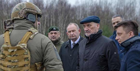 Wizyta w Wojskowym Instytucie Technicznym Uzbrojenia w Zielonce Wizyta w Wojskowym Instytucie Technicznym Uzbrojenia w Zielonce