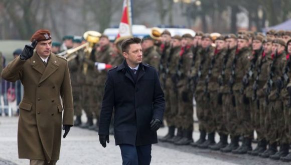Przysięga żołnierzy WOT w Białymstoku Przysięga żołnierzy WOT w Białymstoku