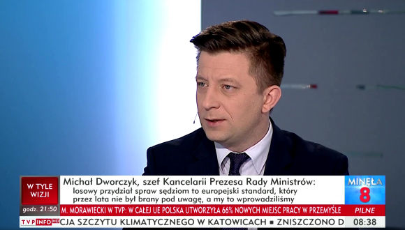 „Minęła 8” w TVP Info – 02.01.2018 „Minęła 8” w TVP Info – 02.01.2018