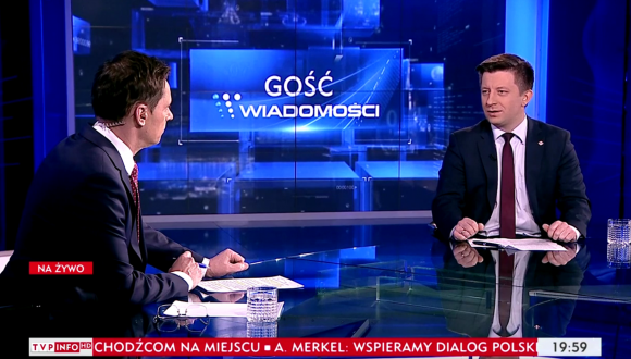 Gość Wiadomości 16.02.2018 Gość Wiadomości 16.02.2018