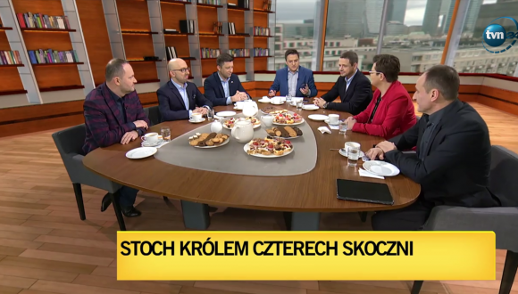 Kawa na Ławę 07.01.2018 Kawa na Ławę 07.01.2018
