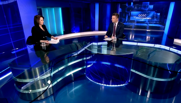 Gość Wiadomości TVP 05.03.2018 Gość Wiadomości TVP 05.03.2018