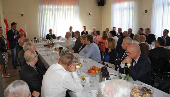 Spotkanie ze współpracownikami i sympatykami w Dzierżoniowie 22.04.2018 Spotkanie ze współpracownikami i sympatykami w Dzierżoniowie 22.04.2018
