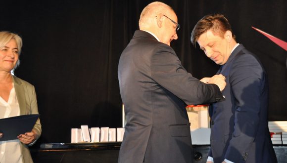 Medal św. Jerzego dla ministra M. Dworczyka Medal św. Jerzego dla ministra M. Dworczyka