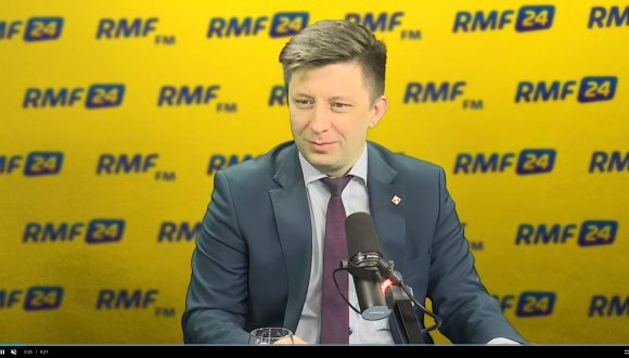 Poranna rozmowa w RMF FM: 16.04.2018 Poranna rozmowa w RMF FM: 16.04.2018