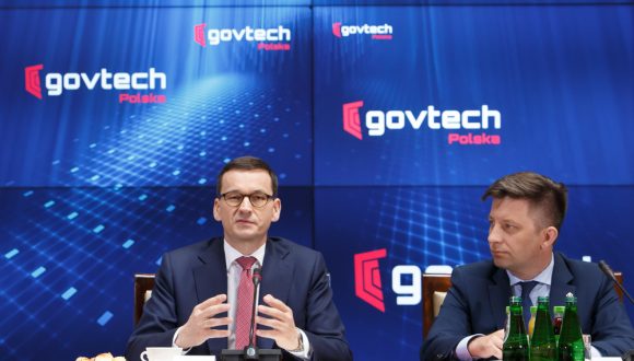 Ruszają prace Zespołu do spraw Programu GovTech Polska Ruszają prace Zespołu do spraw Programu GovTech Polska