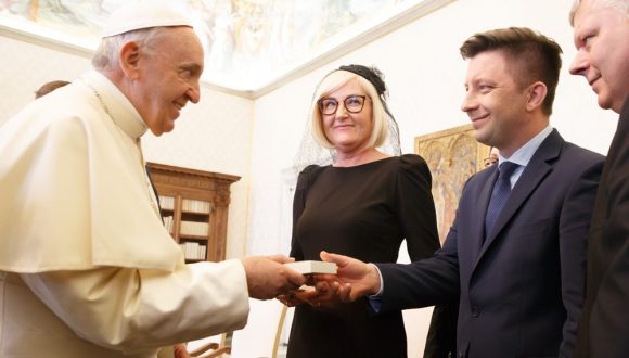 Wizyta Premiera Mateusza Morawieckiego w Watykanie Wizyta Premiera Mateusza Morawieckiego w Watykanie