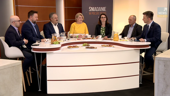Śniadanie w Polsat News – 1.07.2018 Śniadanie w Polsat News – 1.07.2018