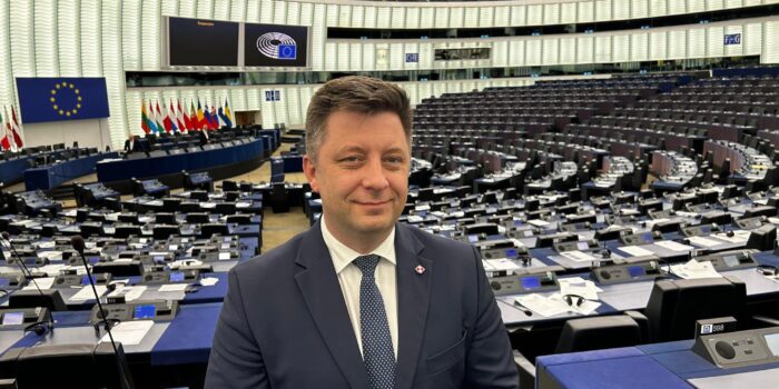 Michał dworczyk foto PE Michał dworczyk foto PE